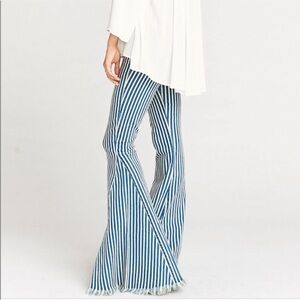 Indigo Stripe Berkeley Bells